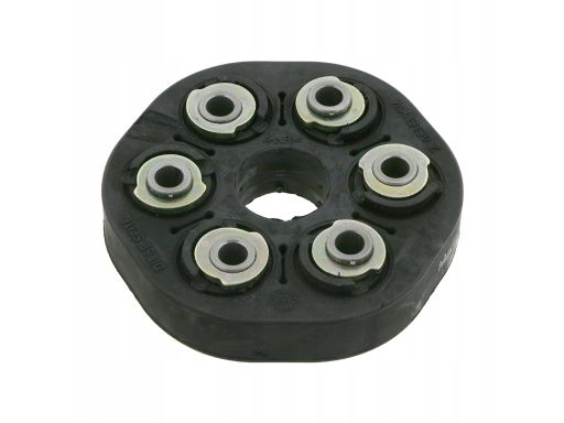 Fe03580 Przegub Elastyczny Wału Napędowego Przód (Śr. Zew. 124Mm) Pasu