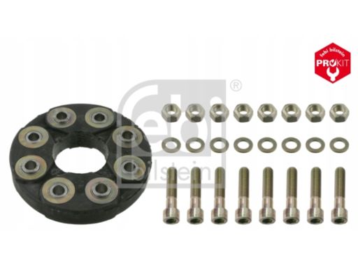 Fe03412 Przegub Elastyczny Wału Napędowego Przód/Tył (Śr. Zew. 149Mm,