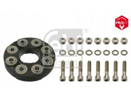 Fe03412 Przegub Elastyczny Wału Napędowego Przód/Tył (Śr. Zew. 149Mm,