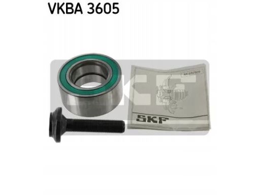 Vkba 3605 Zestaw Łożyska Koła Tył L/P (43X82X37) Pasuje Do: Audi A4 B6