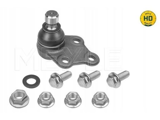 016 010 0013/Hd Sworzeń Wahacza Przód L/P (Dół Przód) (Średnica Stożka