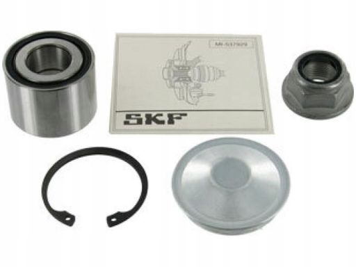 Vkba 3525 Zestaw Łożyska Koła Tył L/P (25X52X37) Pasuje Do: Dacia Loga