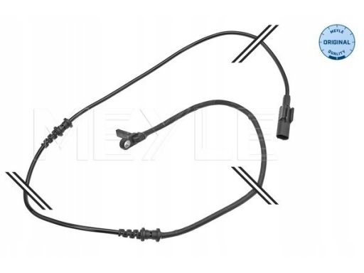 014 899 0083 Czujnik Abs Przód L/P Pasuje Do: Mercedes Marco Polo Camp