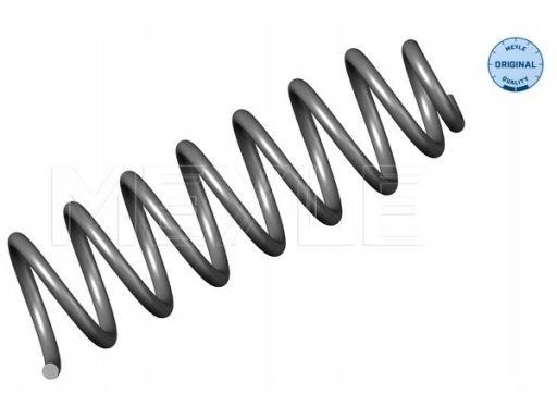 014 739 0006 Sprężyna Zawieszenia Tył L/P Pasuje Do: Mercedes A (W168)