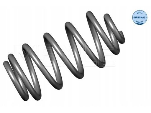 014 739 0008 Sprężyna Zawieszenia Tył L/P Pasuje Do: Mercedes Vito / M