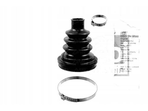 Fe02720 Osłona Przegubu Przód/Wewnątrz (Fi: 23/77) (Dł.112) (Kpl.) Pas