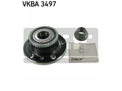 Vkba 3497 Zestaw Łożyska Koła Z Piastą Tył (Pojazdy Z Abs) Pasuje Do: