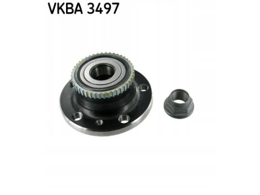 Vkba 3497 Zestaw Łożyska Koła Z Piastą Tył (Pojazdy Z Abs) Pasuje Do: