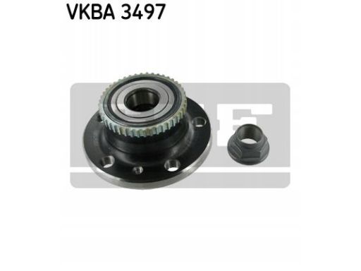 Vkba 3497 Zestaw Łożyska Koła Z Piastą Tył (Pojazdy Z Abs) Pasuje Do:
