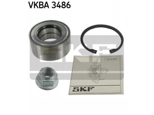 Vkba 3486 Zestaw Łożyska Koła Przód/Tył L/P (45X84X39) Pasuje Do: Merc