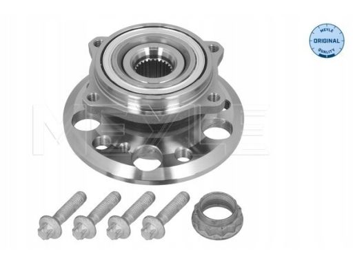 014 753 0004 Zestaw Łożyska Koła Z Piastą Tył L/P (Z Piastą) (49X148X1