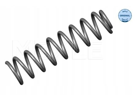 014 639 0002 Sprężyna Zawieszenia Przód L/P Pasuje Do: Mercedes E T-Mo