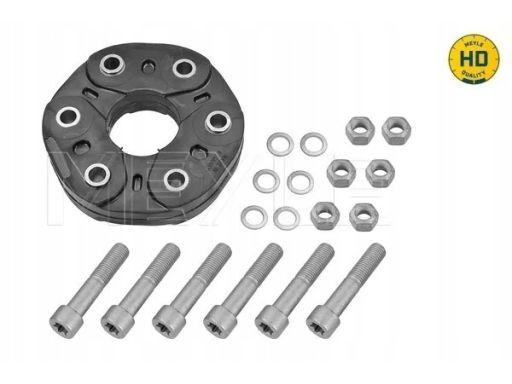 014 152 2108/Hd Przegub Elastyczny Wału Napędowego Przód/Tył (Śr. Zew.