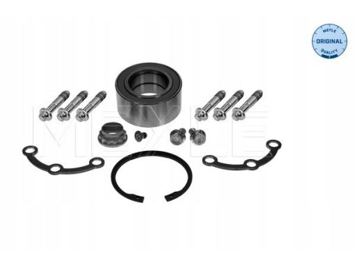 014 098 0040 Zestaw Łożyska Koła Tył L/P (45X84X39) Pasuje Do: Mercede