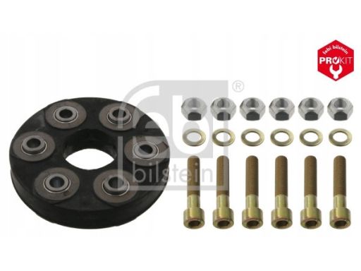 Fe01743 Przegub Elastyczny Wału Napędowego Tył (Śr. Zew. 115Mm, Śruby)