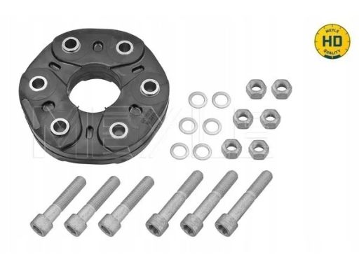 014 152 2115/Hd Przegub Elastyczny Wału Napędowego Z Tyłu (Śr. Zew. 14