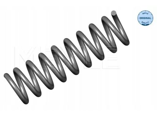 014 032 0494 Sprężyna Zawieszenia Tył L/P Pasuje Do: Mercedes C T-Mode