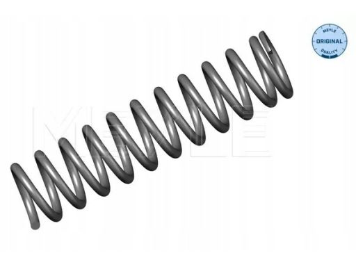014 032 0180 Sprężyna Zawieszenia Przód L/P Pasuje Do: Mercedes 124
