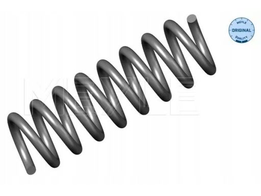 014 032 0483 Sprężyna Zawieszenia Tył L/P Pasuje Do: Mercedes C (Cl203