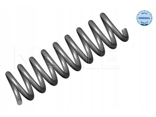 014 032 0456 Sprężyna Zawieszenia Tył L/P Pasuje Do: Mercedes E (W210)