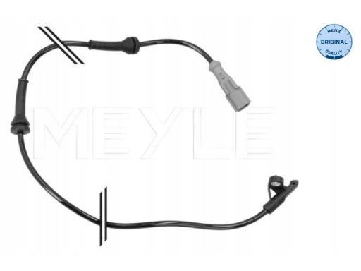 16-14 899 0049 Czujnik Abs Tył L Pasuje Do: Renault Twingo Iii