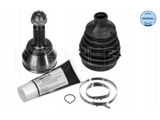 714 498 0004 Przegub Napędowy Zewnętrzny L/P (25Z/22Z/56,5Mm) Pasuje D