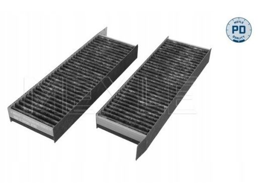 11-12 326 0017/Pd Filtr Kabiny Antyalergiczny, Wkład Filtra, Z Węglem