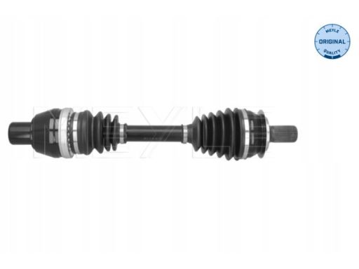 014 498 0056 Półoś Napędowa Przód P 496Mm Pasuje Do: Mercedes A (W176)