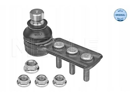 516 010 5554 Sworzeń Wahacza Przód L/P (Dół Przód) (Średnica Stożka 19