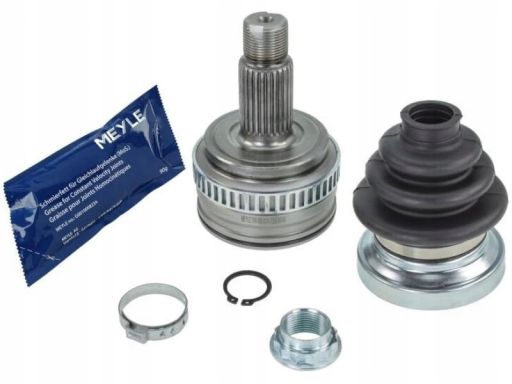 314 498 0014 Półoś Napędowa Tył P 119Mm Pasuje Do: Bmw 1 (E81), 1 (E82