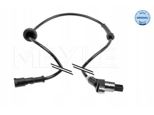 100 899 0069 Czujnik Abs Tył L/P Pasuje Do: Seat Toledo I, Vw Corrado,