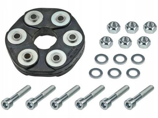 014 152 2103/Hd Przegub Elastyczny Wału Napędowego Przód/Tył (Śr. Zew.