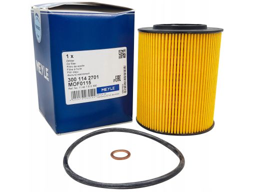 300 114 2701 Filtr Oleju Pasuje Do: Bmw 3 (E36), 3 (E46), 5 (E39), 5