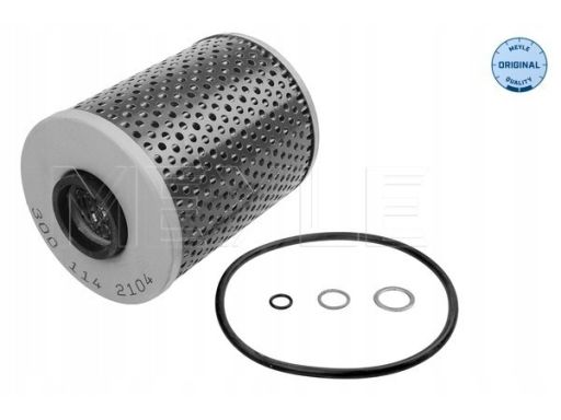 300 114 2104 Filtr Oleju Pasuje Do: Bmw 3 (E36), 3 (E46), 5 (E34), Z3