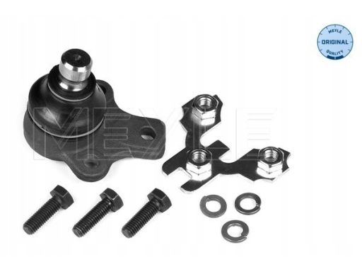 116 010 7108 Sworzeń Wahacza Przód L/P (Dół Przód) (Średnica Stożka 17