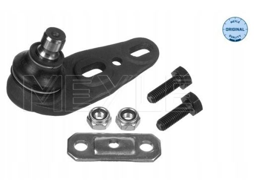 116 010 3917 Sworzeń Wahacza Przód L (Dół Przód) (Średnica Stożka 17Mm