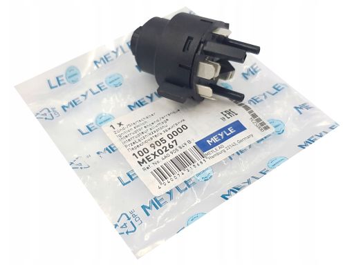 100 905 0000 Kostka Stacyjki (8 Pin) Pasuje Do: Audi 100 C3, 100 C4, 2