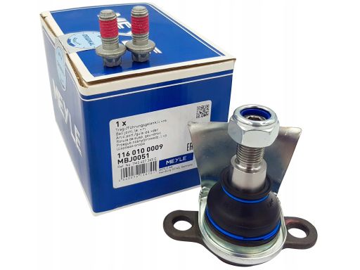 116 010 0009 Sworzeń Wahacza Przód L/P (Dół Przód) (Średnica Stożka