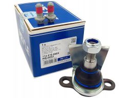 116 010 0009 Sworzeń Wahacza Przód L/P (Dół Przód) (Średnica Stożka