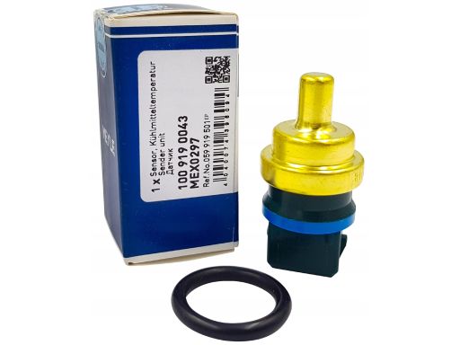 100 919 0043 Czujnik Temperatury Płynu Chłodzącego (Ilość Pinów: 4,