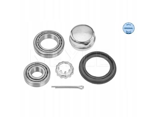 100 598 0101 Zestaw Łożyska Koła Tył L/P (29X50X15) Pasuje Do: Audi 80