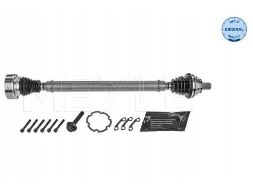 100 498 0649 Półoś Napędowa Przód P 814Mm Pasuje Do: Audi A3, Q2, Seat