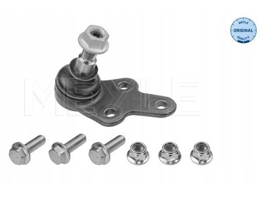 716 010 0017 Sworzeń Wahacza Przód L/P (Dół Przód) (Średnica Stożka 21