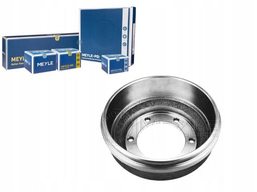 715 523 7039 Bęben Hamulcowy Tył Pasuje Do: Ford Transit 2.0D/2.3/2.4D