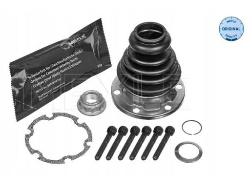 100 498 0042 Osłona Przegubu Przód/Wewnątrz (Fi: 36/100) (Dł.120) Pasu