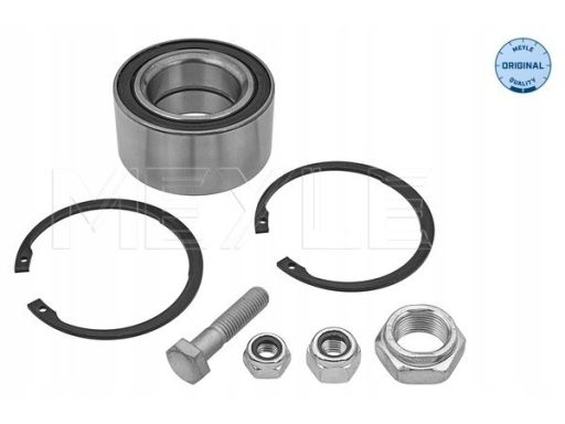 100 498 0036 Zestaw Łożyska Koła Przód/Tył L/P (42X75X37) Pasuje Do: A