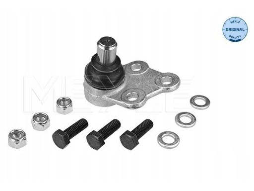 034 010 0003 Sworzeń Wahacza Przód L/P (Dół) (Średnica Stożka 22Mm, Z