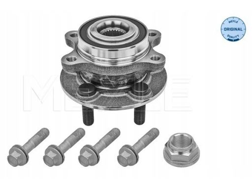 714 652 0007 Zestaw Łożyska Koła Z Piastą Przód L/P (30X136) Pasuje Do