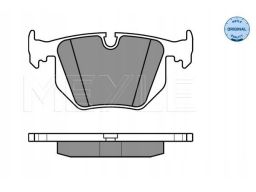 025 234 4717 Klocek Hamulcowy Kpl. Tył , Pasuje Do: Bmw 7 (E65, E66, E