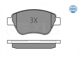 025 239 8217/W Klocek Hamulcowy Kpl. Przód , Pasuje Do: Opel Adam, Cor
